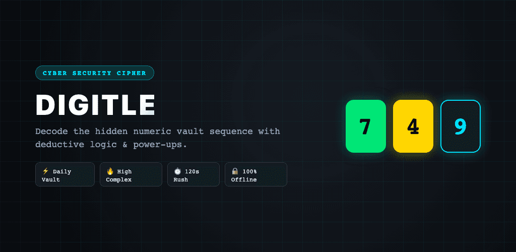 Digitle Codebreaking Feature Banner